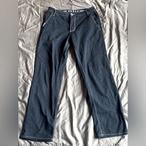 Women’s denim low rise jeans
